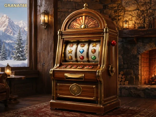 Ilustrasi panduan Fruit Slots granat88 1