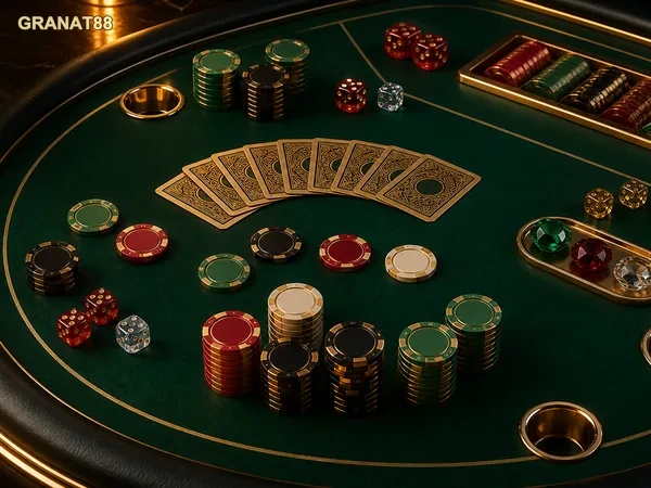 Panduan privasi dan penggunaan granat88